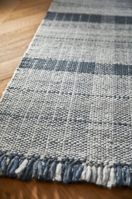 Origins Rugs Origins Highland Check Navy - Woven Rugs