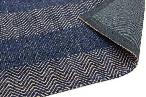 Asiatic Rugs Ives Modern Rug Blue - Woven Rugs