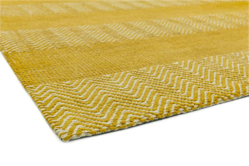 Asiatic Rugs Ives Modern Rug Yellow - Woven Rugs