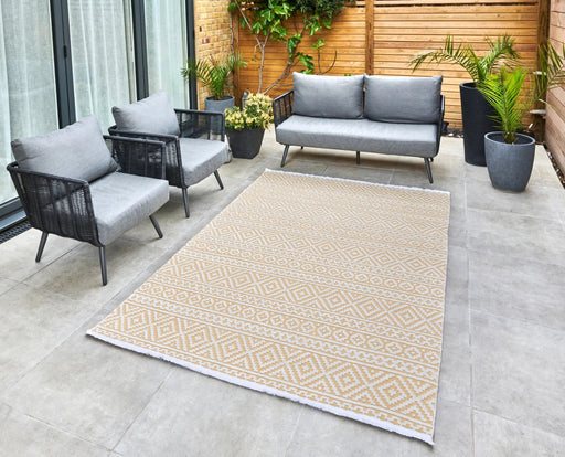 Concept Looms Rugs Jazz Indoor/Outdoor JAZ06 Amber - Woven Rugs