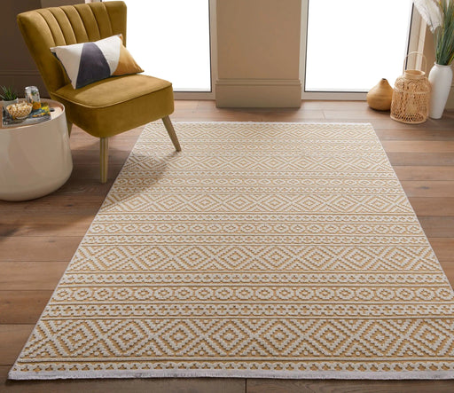 Concept Looms Rugs Jazz Indoor/Outdoor JAZ06 Amber - Woven Rugs