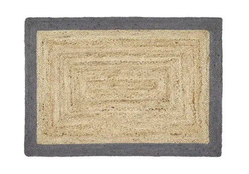 Origins Jute Border Grey 1