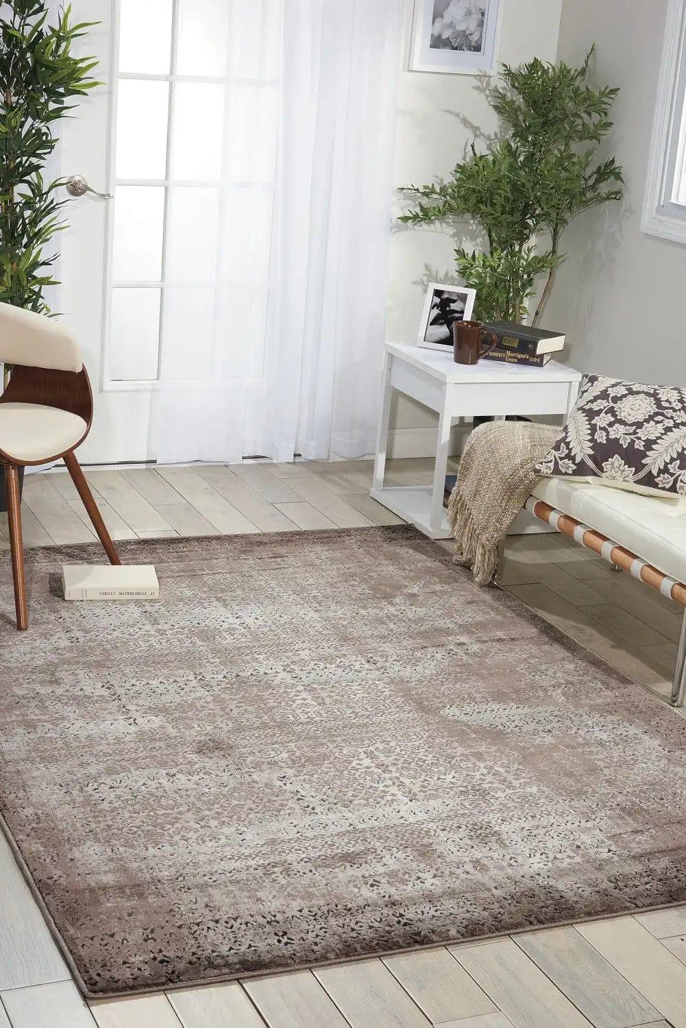 Karma Beige — Woven Rugs