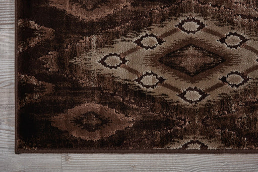 Nourison Rugs Karma Nourison KRM02 Chocolate - Woven Rugs