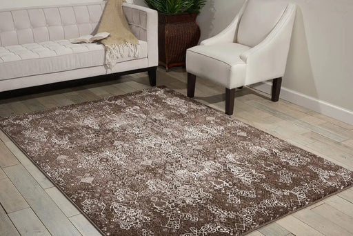 Nourison Rugs Karma Nourison KRM04 Mocha - Woven Rugs