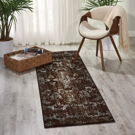 Nourison Rugs Karma Nourison KRM04 Mocha - Woven Rugs