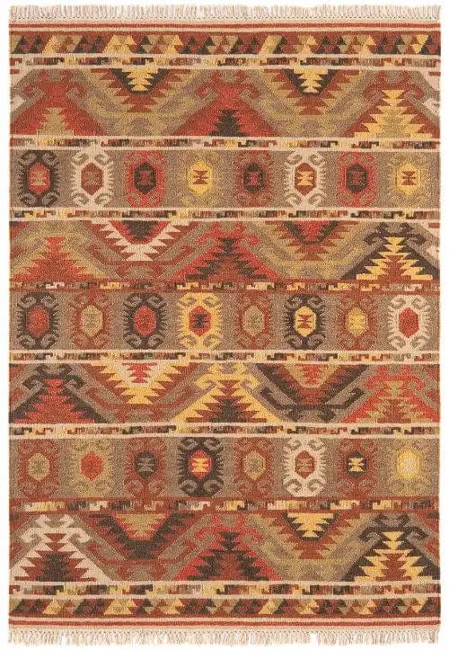 Asiatic Rugs Kelims Traditional and Modern KE 06 - Woven Rugs