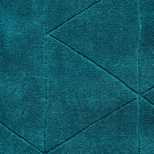 Think Rugs Rugs Kasbah KB2025 Jewel Green - Woven Rugs