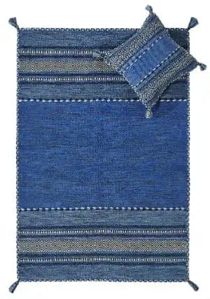 Oriental Weavers Rugs Kelim Blue - Woven Rugs