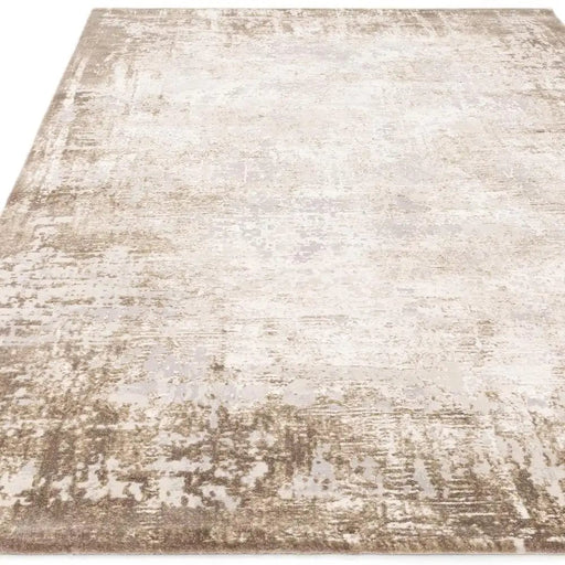 Asiatic Rugs Kuza Border Beige - Woven Rugs