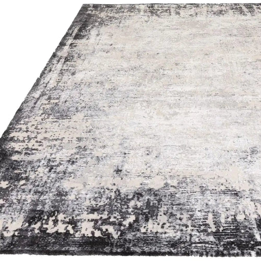 Asiatic Rugs Kuza Border Grey - Woven Rugs