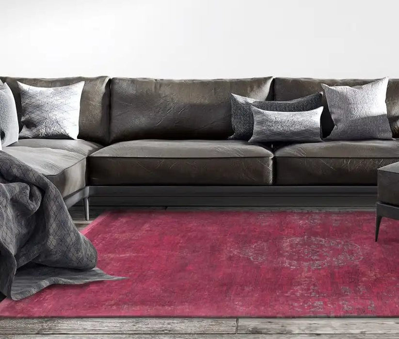 Fading World Rug Fading World Medallion 8260 Scarlet Rugs — Woven Rugs