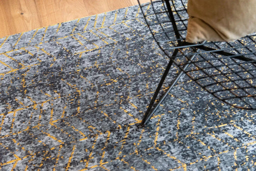 Louis De Poortere Rugs Mad Men Jacobs Ladder 8422 Broadway Glitter - Woven Rugs