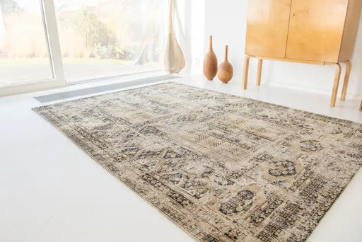 Antique Hadschlu 8720 Agha Old Gold Rugs 1