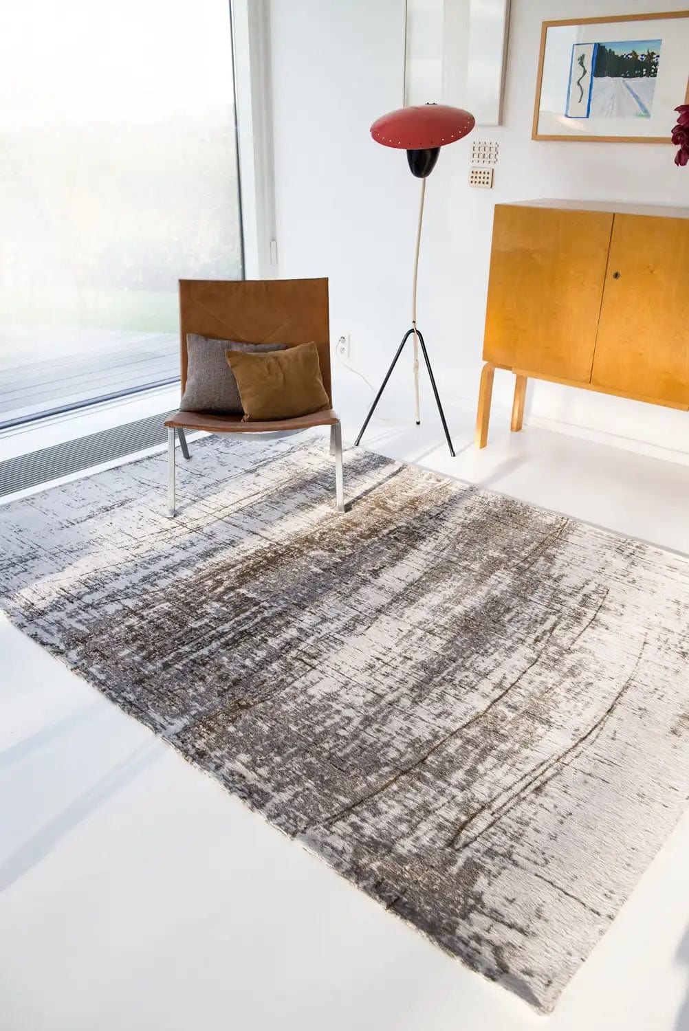 Mad Men Griff 8785 Concrete Jungle — Woven Rugs