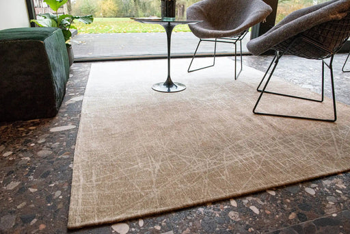 Louis De Poortere Rugs Mad Men Fahrenheit 9123 Blast Beige - Woven Rugs