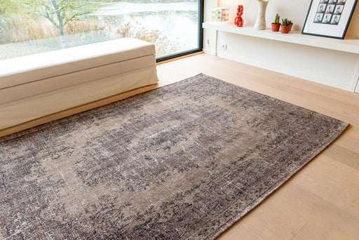 Louis De Poortere Rugs Palazzo Da Mosto 9139 Foscari Brown Rugs - Woven Rugs