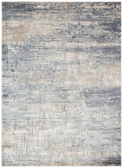 Concept Looms Rugs Luzon  LUZ805 BLUE IVORY - Woven Rugs