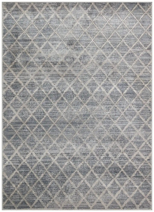 Concept Looms Rugs Luzon  LUZ808 BLUE GREY - Woven Rugs