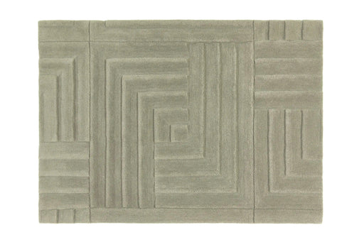 Origins Rugs Maze Olive - Woven Rugs