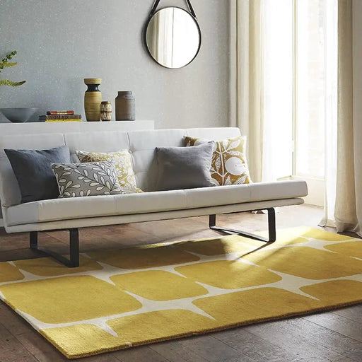 Scion Living Rugs Lohko Honey 25806 - Woven Rugs