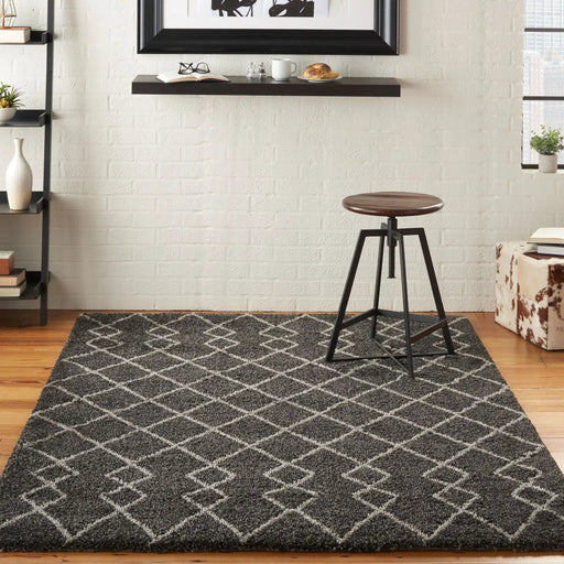 Nourison Rugs Martil MAT01 Charcoal - Woven Rugs