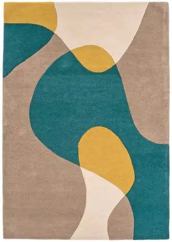 Asiatic Rugs Matrix MAX54 Arc Taupe - Woven Rugs