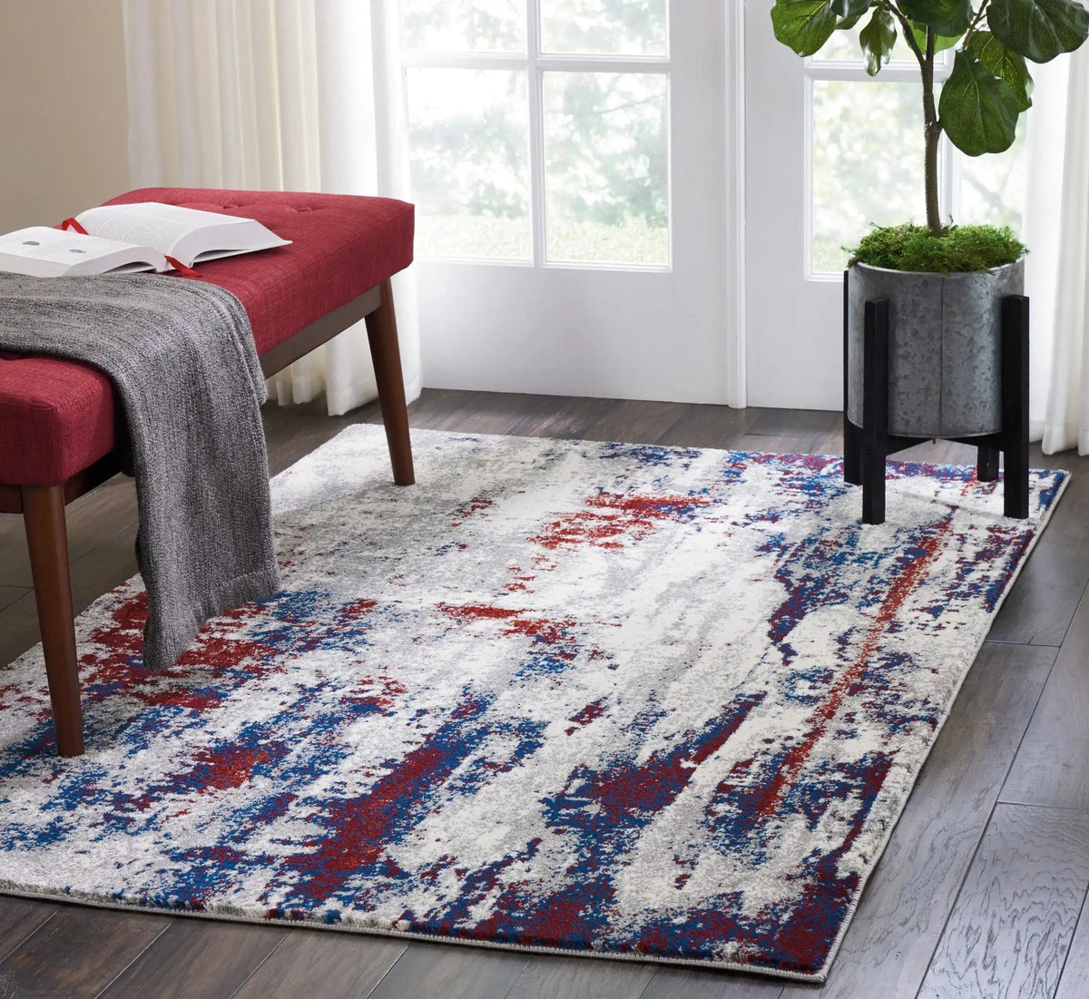 Maxell MAE15 Multicoloured — Woven Rugs