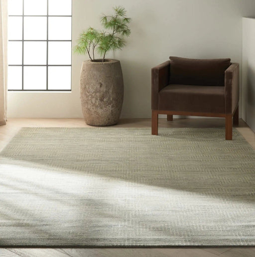 Calvin Klein Rugs Rectangle / 160 x 226cm CK32 Maya 01 Mineral 123654987 - Woven Rugs