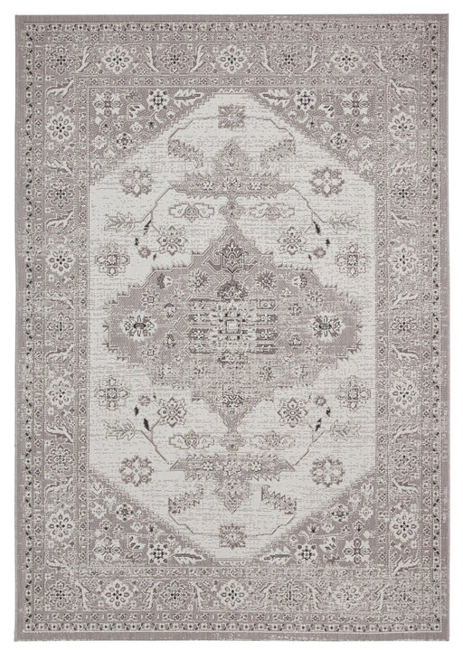 Think Rugs Rugs Miami 19517 Grey/Beige - Woven Rugs