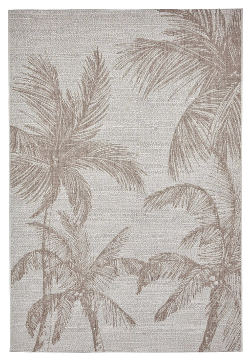 Think Rugs Rugs Miami A444 Beige - Woven Rugs