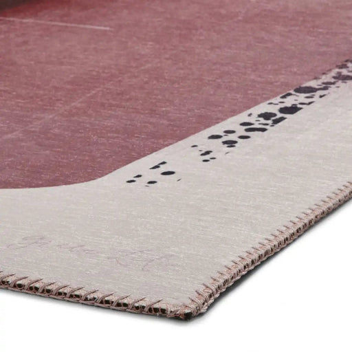 Think Rugs Rugs Michelle Collins AB0151 Rose/Crimson - Woven Rugs