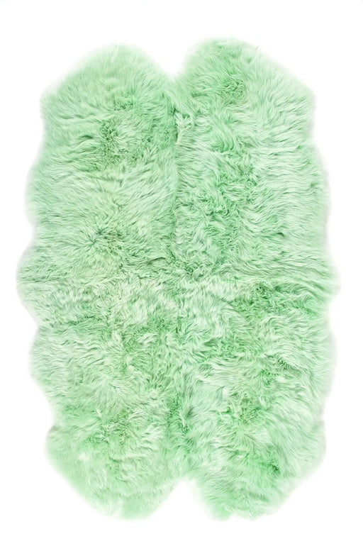 Origins Rugs Genuine Sheepskin Mint - Woven Rugs