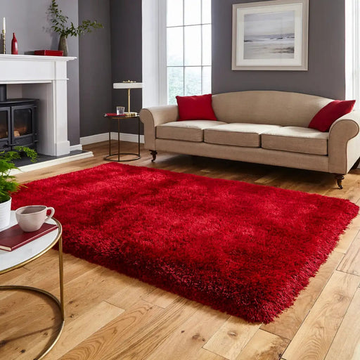 Think Rugs Rugs Montana Red - Woven Rugs