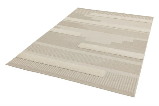 Asiatic Rugs Monty MN06 Natural Cream Geometric - Woven Rugs