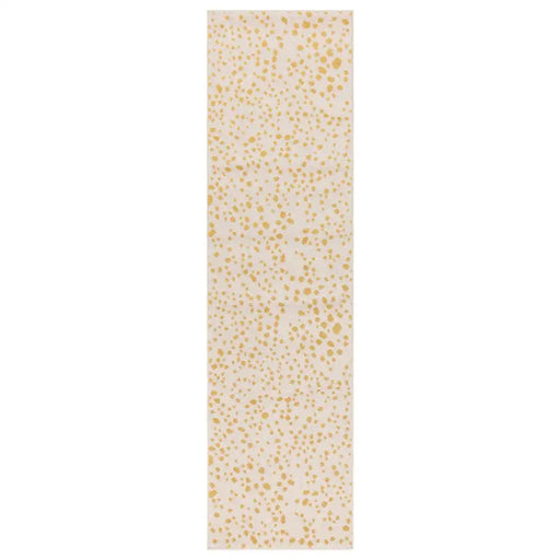 Muse Yellow Spotty Rug MU12 2