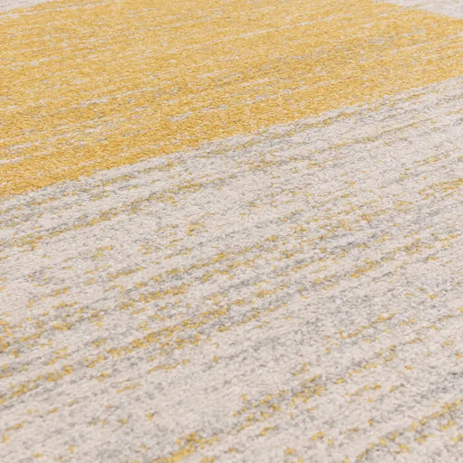 Asiatic Rugs Muse Yellow Halo Rug MU22 - Woven Rugs