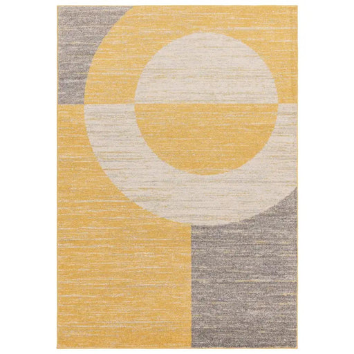 Asiatic Rugs Muse Yellow Halo Rug MU22 - Woven Rugs