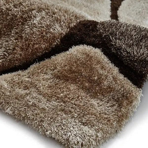 Think Rugs Rugs Noble House NH5858 Beige/Brown - Woven Rugs