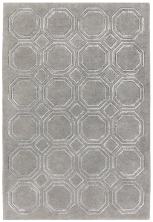 Asiatic Rugs Nexus Octagon Silver - Woven Rugs