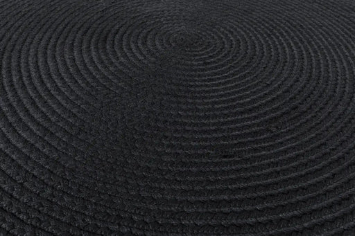 Asiatic Rugs Round / 200cm Diameter Nico Charcoal Round 5031706740278 - Woven Rugs