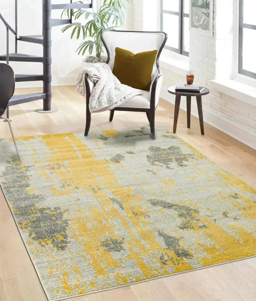 Asiatic Rugs Nova NV18 Painterly Ochre - Woven Rugs