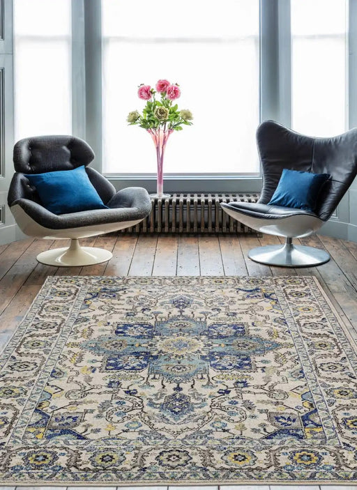 Asiatic Rugs Nova NV25 Persian Blue - Woven Rugs