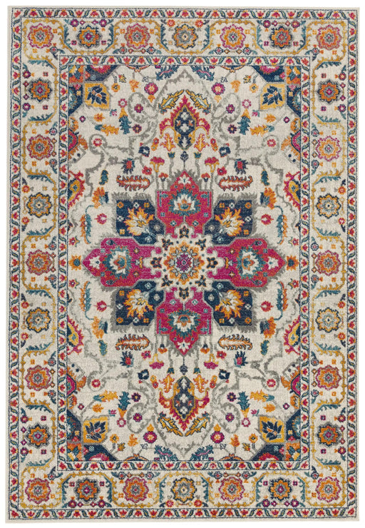 Asiatic Rugs Nova NV24 Persian White Multi - Woven Rugs