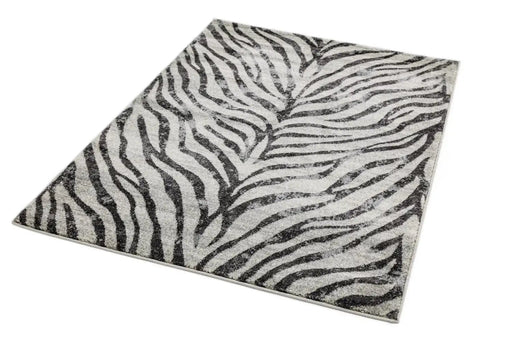 Asiatic Rugs Nova NV27 Zebra Grey - Woven Rugs