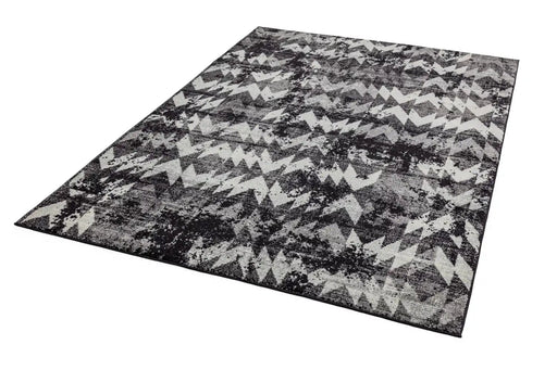 Asiatic Rugs Nova NV28 Chevron Black - Woven Rugs