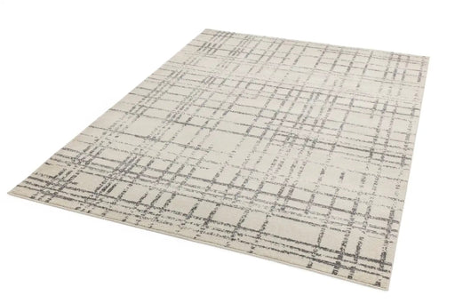 Asiatic Rugs Nova NV31 Grid Grey - Woven Rugs