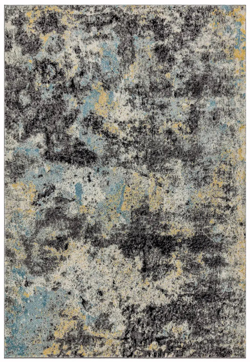 Asiatic Rugs Nova NV32 Abstract Blue - Woven Rugs