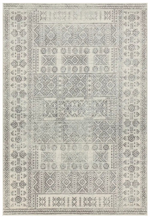 Asiatic Rugs Nova NV33 Tribal Grey - Woven Rugs