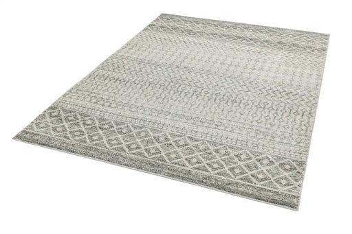 Asiatic Rugs Nova NV34 Aztec Grey - Woven Rugs